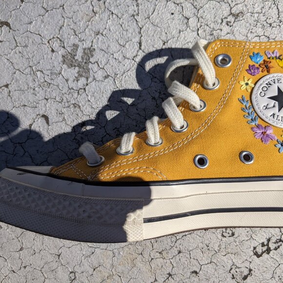 Converse All Star Chuck Taylor High Top Sneakers - Picture 5 of 7